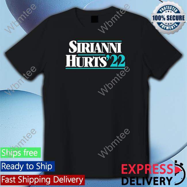 Official Sirianni Hurts 22 Long Sleeve T Shirt