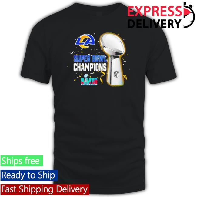 Los Angeles Rams Super Bowl Lvii 2023 Champions Sweater