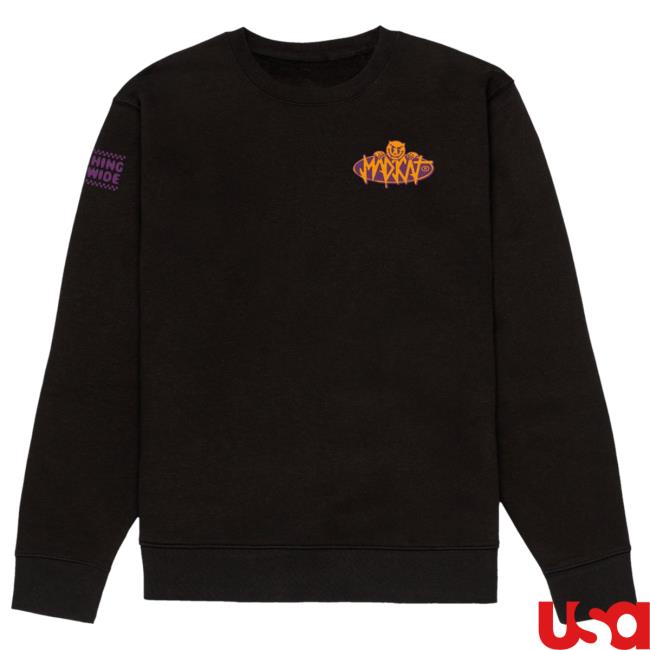 Madkat Worldtour Crewneck Black