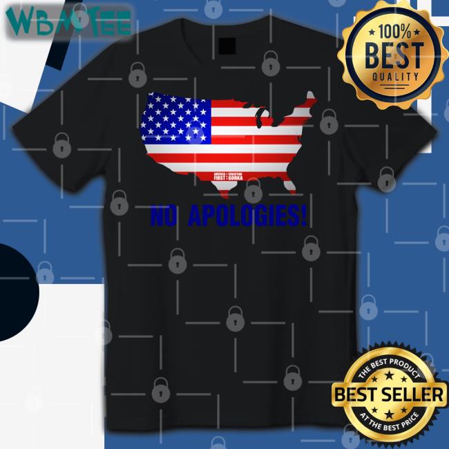 Seb Gorka Store No Apologies Flag New Shirt Sebastian Gorka DrG