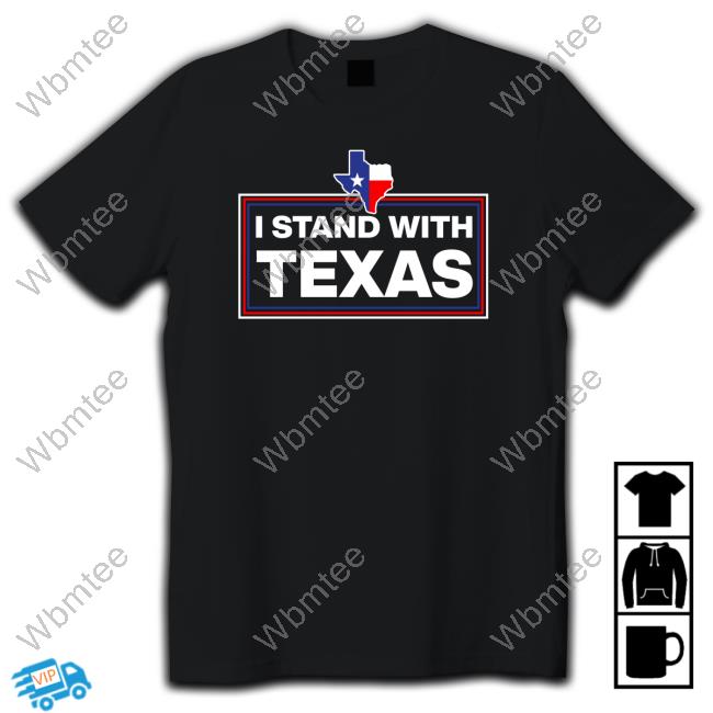 Official Luke Rudkowski I Stand With Texas T Shirts