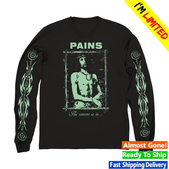 Official Pains The Venom Is In Sweatshirt