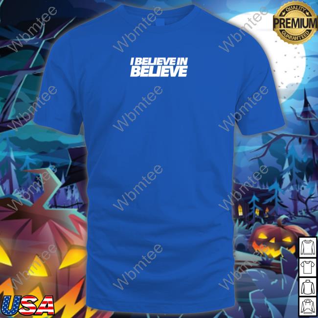 Warner Bros Ted Lasso I Believe In Believe Shirt