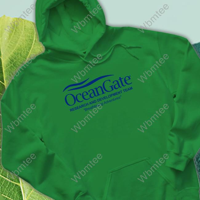 Official Oceangate Research And Development Team Tee