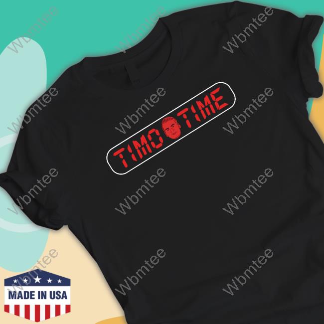 Timo Time Tee
