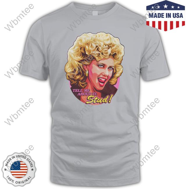 Official Nordacious Merch Tell Me About It Stud Shirt