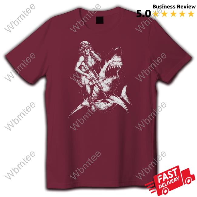 Alex Zedra Merch Alex Zedra Shark Shirt Bunkerbranding