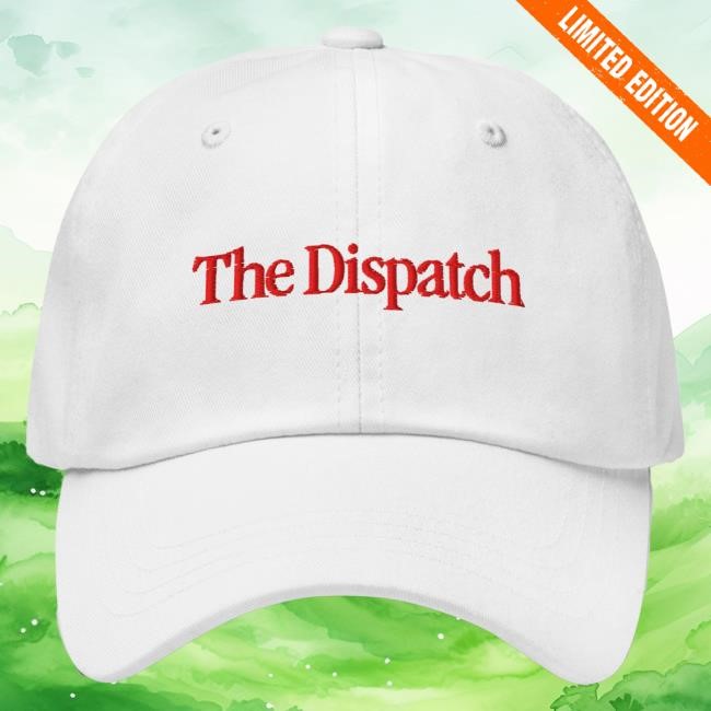Official The Dispatch Dispatch Logo Dad Hat
