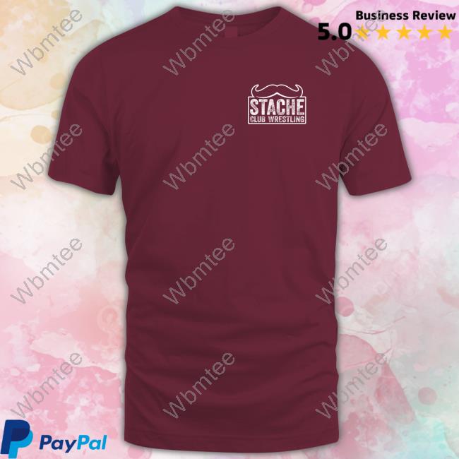 Official We Made It This Far - Stache Club Wrestling T-Shirt