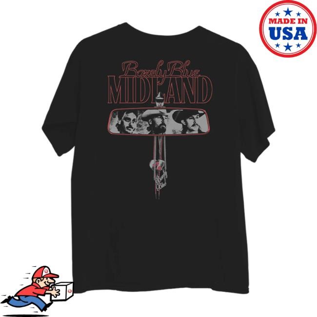 Barely Blue New T-Shirt - Midland Official Store