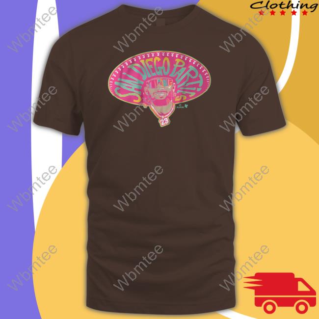Breakingt Merch Fernando Tatís Jr San Diego Sombrero Shirts
