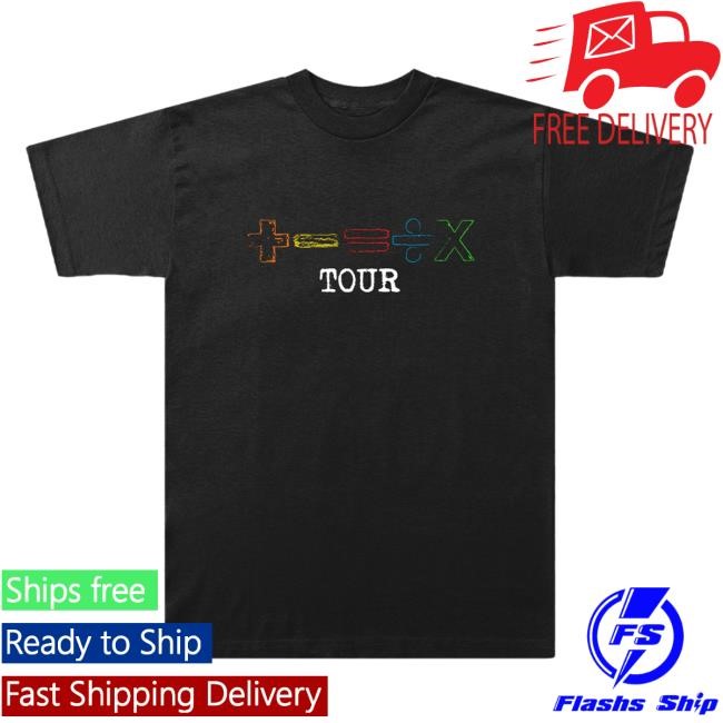 +-=÷× (TOUR COLLECTION) Short Sleeve Shirt | Ed Sheeran