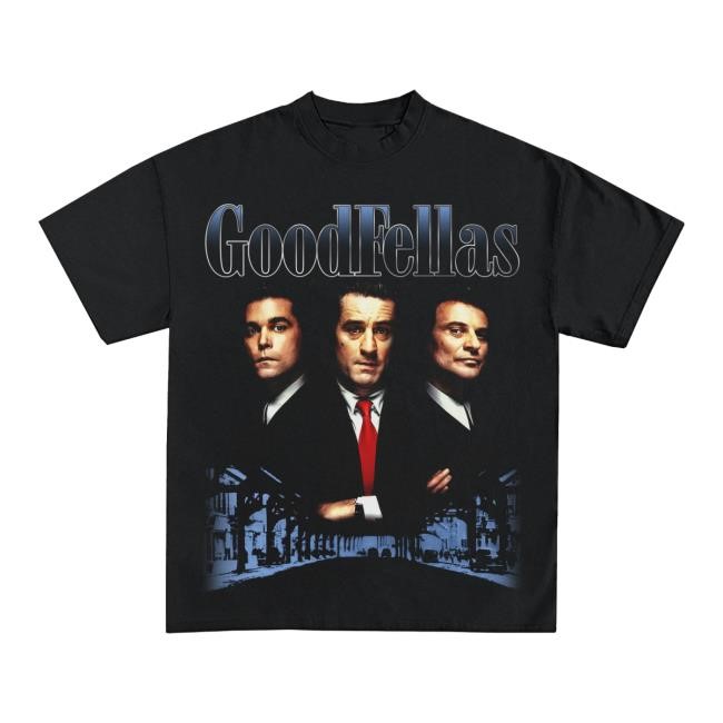 Official Icy Shop Merch Goodfellas Retro Graphic Tee Shirt
