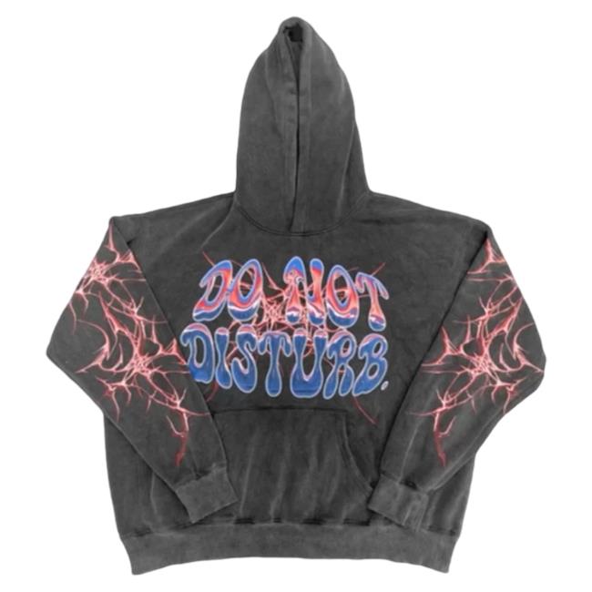 Do Not Disturb Clothing Store Shop Dnd By Ferris Venom Pullover Hoodie