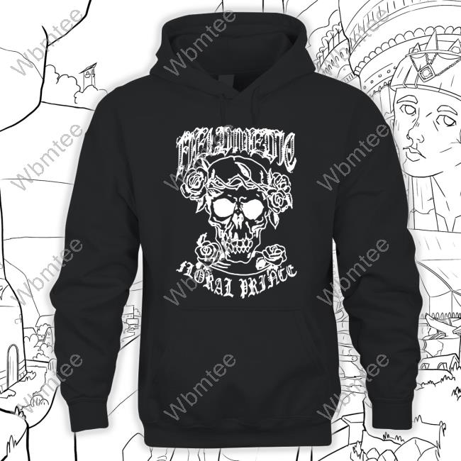 Official Run For Cover Records Floral Skull Cap