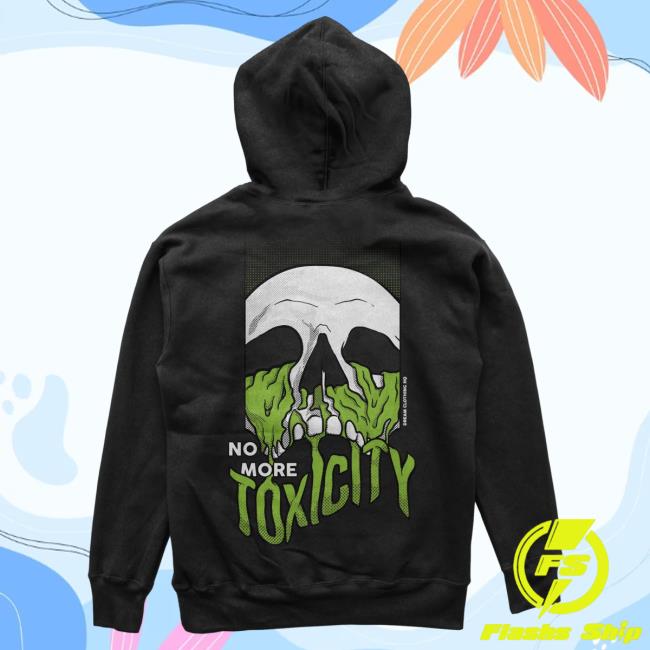 Official Dream Clothing No More Toxicity Sweater Black Dreamclothinghq