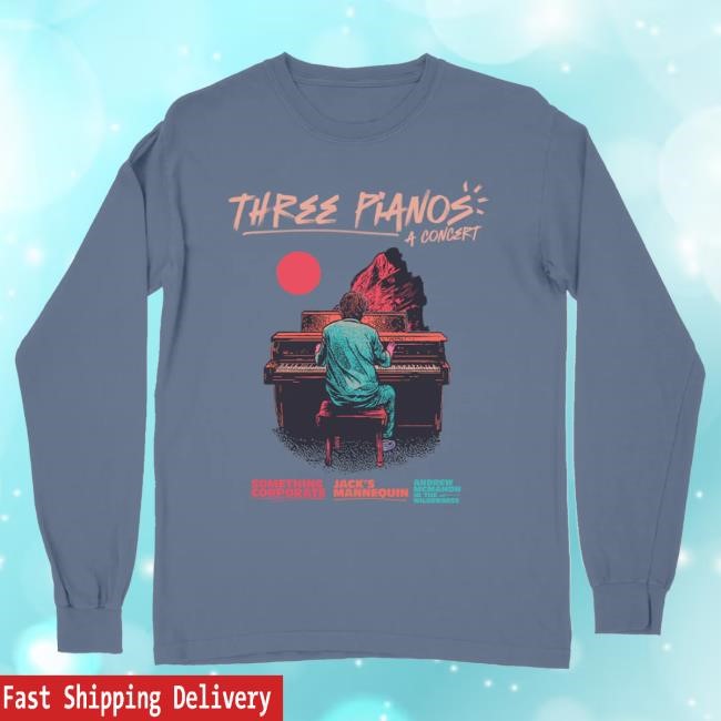 Official Andrew Mcmahon Red Rocks Event Long Sleeve T-Shirt