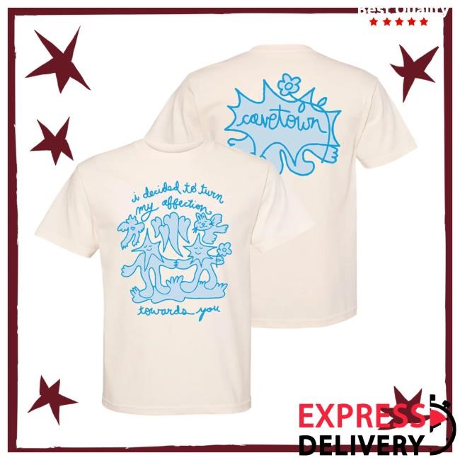 Official Cavetown Merch Glacier Meadow Popover Shirt Cave Town
