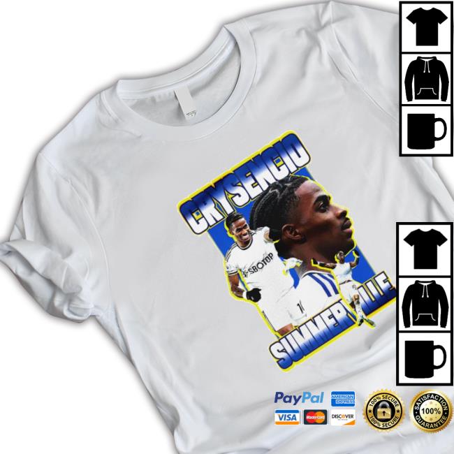 Official Crysencio Summerville Leeds Tee Shirt