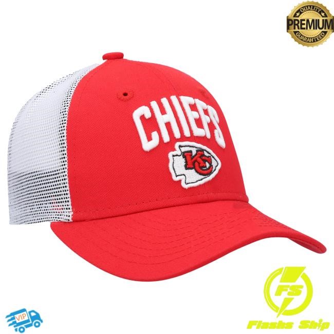 Preschool Team Title Snapback Hat | NFL Football | Kansas City Chiefs Official Kansas City Chiefs NFL Football Preschool Snapback Hat