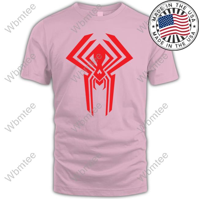 Official Scwibbs Spider Man Across The Spider Verse Spider Man 2099 Logo Tee