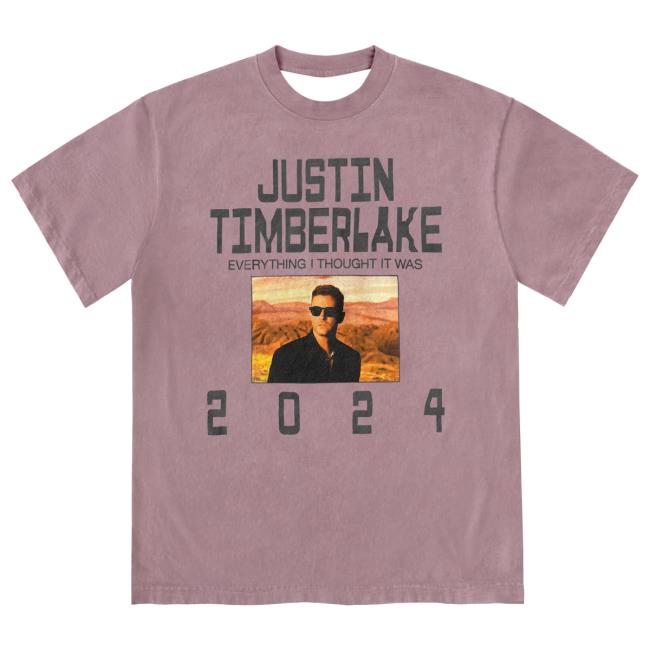 Official Justin Timberlake Merch Shop EITIW 2024 Sweatshirt