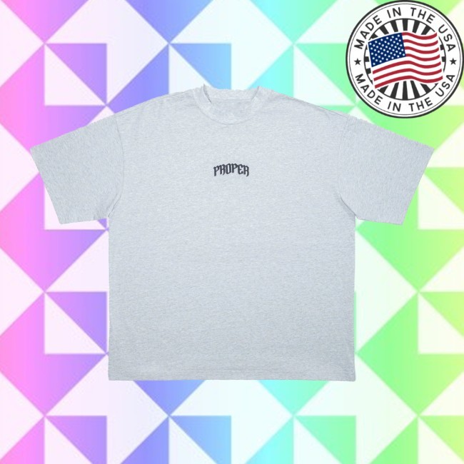 Proper Outline New T-Shirt Proper Shop