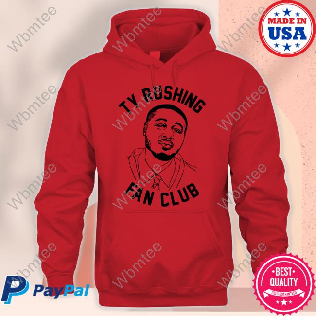 Official Courier Newsroom Merch Ty Rushing Fan Club Shirt