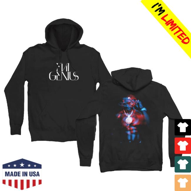 Official Gucci Mane Merch Store Gucci Mane Evil Genius Doppleganger Crewneck Sweatshirt GucciMane Shop