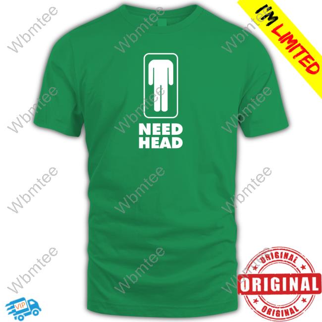 Danny Duncan Merch Need Head Black Tee Dannyduncan69