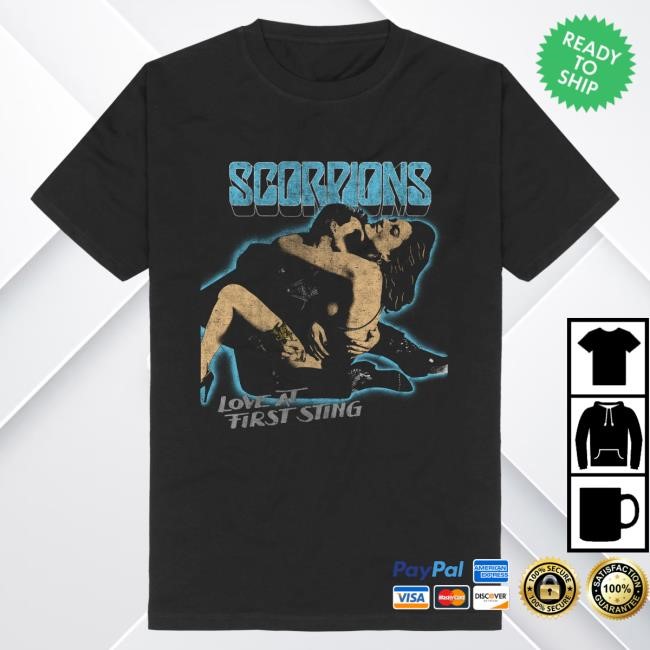 Official Scorpions First Sting Hot Shirt