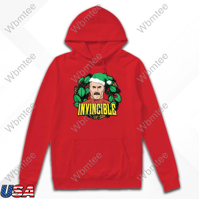 Invincible Omni-Man Holiday Tee Shirt