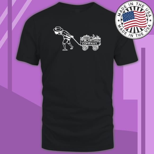Official The blasting company Tee Shirt