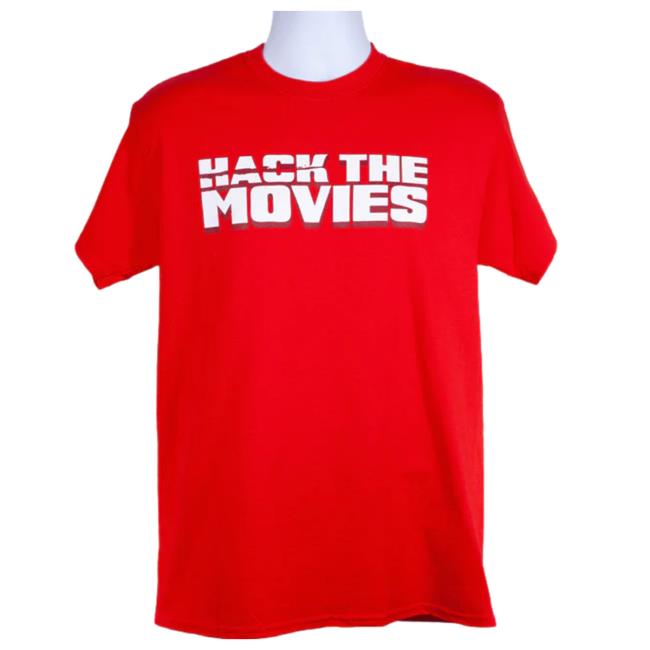 Official Hack The Movies Logo Shirt New