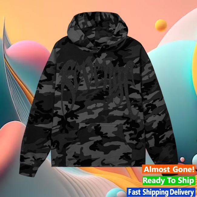 Revenge X Kill Camo Hoodie Revenge Merch Shop