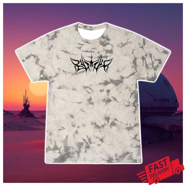 Official Bilmuri Merch Bilmuri Tie-Dye Sharp Logo Tees