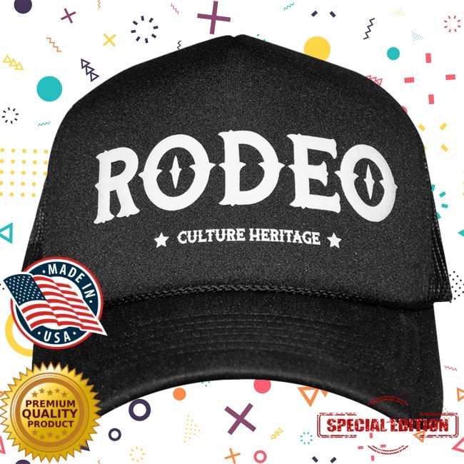 Culture Origins - Rodeo Trucker Cap Twill Hat