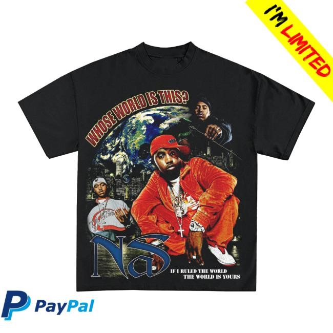 Icy Shop Merch Nas Icy Exclusive Graphic Top Shirt