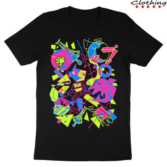 Fangamer Merch | Ena Store | What's The Data, Theta? Shirt