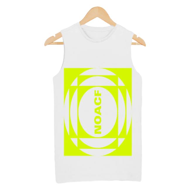 Official The 1975 Apparel Clothing Store Merch Shop The1975 Noacf Inverted Logo Tank Top Top Shirt