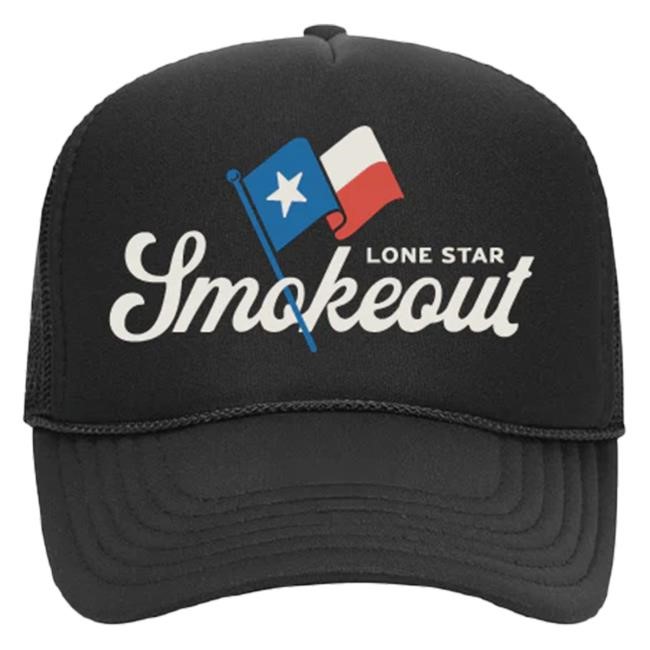 Windy City Smokeout Black Foam Trucker Hat