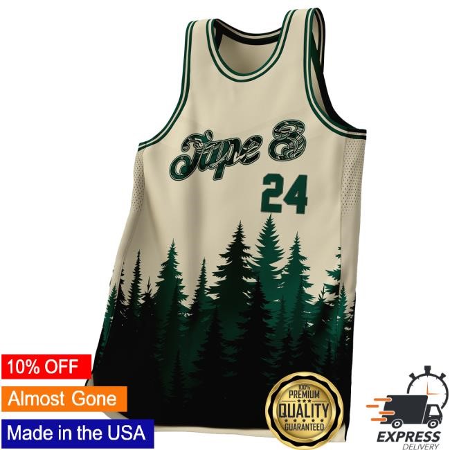 Tape B Elements BasketBall Jersey Tank