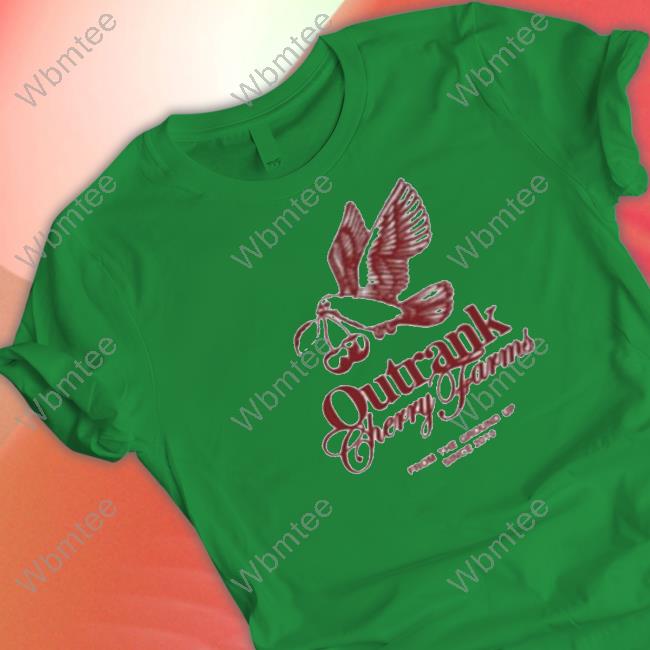 Cherry Farms Outrank from the ground up since 2010 Hoodie