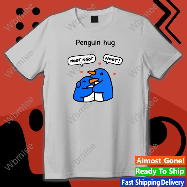 Greb Comics Merch Penguin Hug Tee Shirt