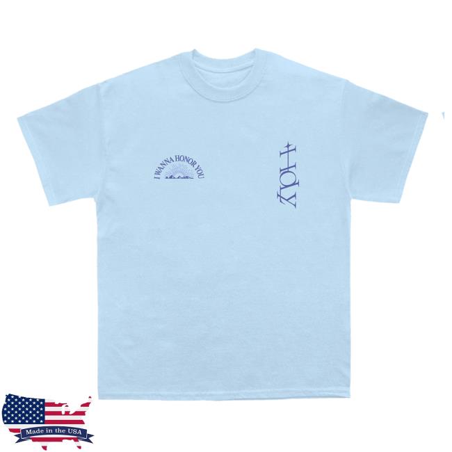 Justin Bieber Holy On God New Tee