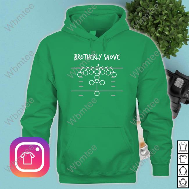 Brotherly Shove Tee Maxey Dolente