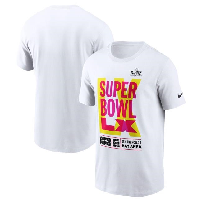 2026 Super Bowl LX NFL Football NFL Nike Essential T-Shirt
