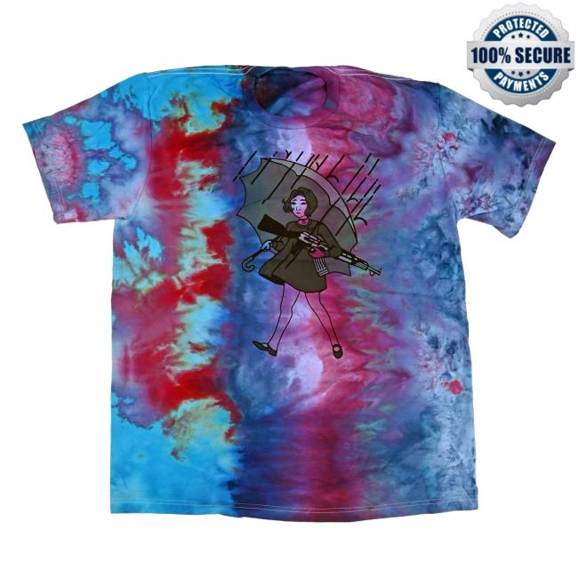 Official Slinger Apparel Store Shop Doomer Girl Tie DyeTee Pyroscopic