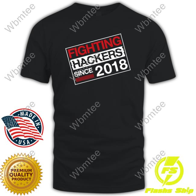Official Spy Ninjas Vision Ish Fighting Hackers Since 2018 Shirts