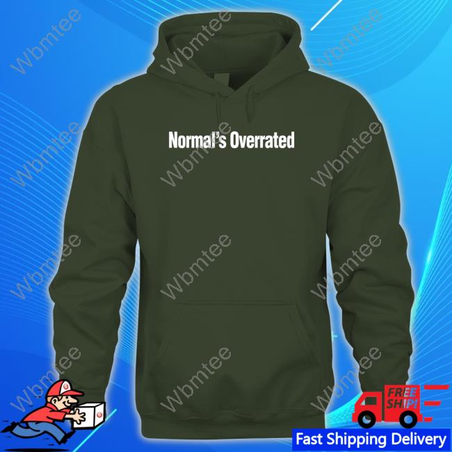 Normal's Overrated T Shirts